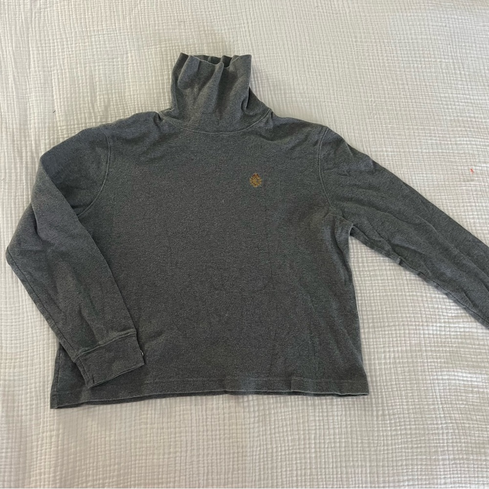 Grey polo Ralph Lauren turtleneck